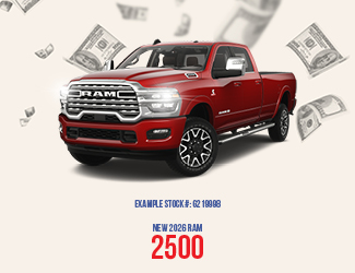 2026 RAM 2500
