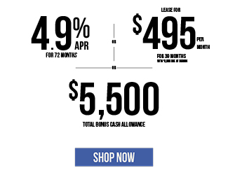 Jeep Grand Cherokee offer