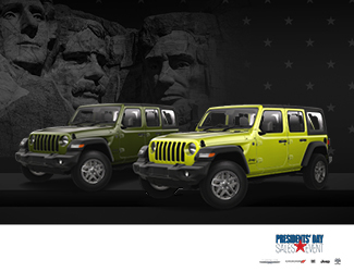 Jeep Wrangler models