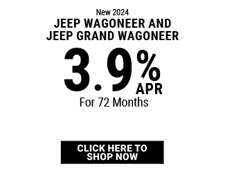 2024 Jeep Wagoneer and Grand Wagoneer models offer