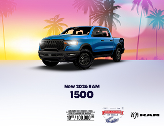 2026 RAM 1500