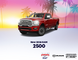 2026 RAM 2500