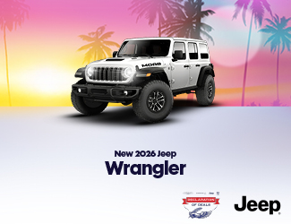 2026 Jeep Wrangler
