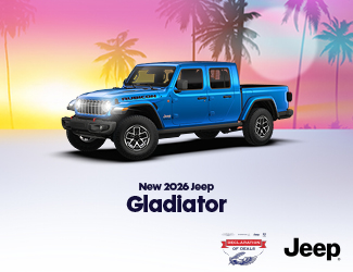 2026 Jeep Gladiator 
