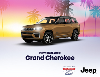 2026 Jeep Grand Cherokee