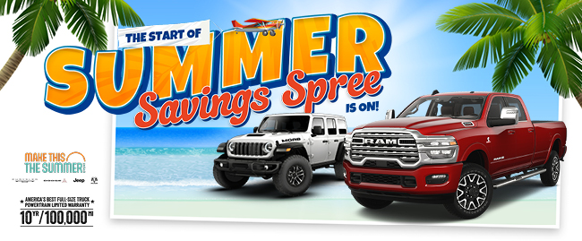 Spring Trading is here at Tallahassee CDJR