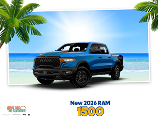 2026 RAM 1500