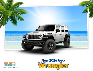 2026 Jeep Wrangler