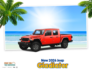 2025 Jeep Gladiator