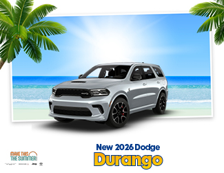 New Dodge Durango offer