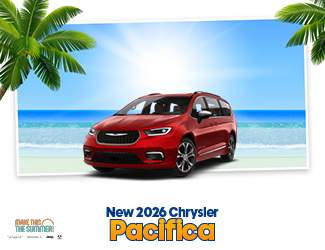 2026 Chrysler Pacifica