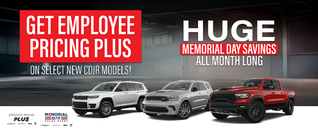 Memorial Day Savings at Tallahassee CDJR