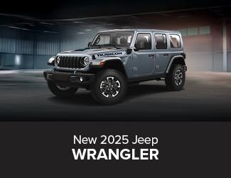 New 2025 Jeep Wrangler image