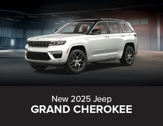New 2025 Jeep Grand Cherokee