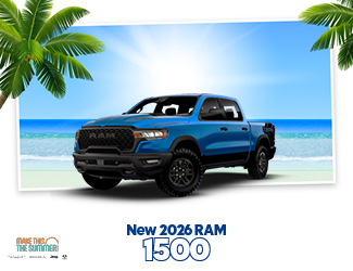 2026 RAM 1500