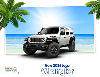 2026 Jeep Wrangler