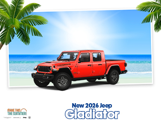 2026 Jeep Gladiator 