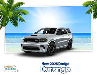 2026 Dodge Durango