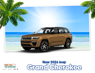 2026 Jeep Grand Cherokee