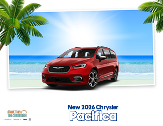 2026 Chrysler Pacifica