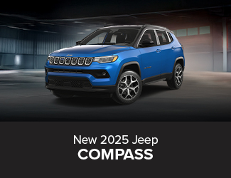 New 2025 Jeep Compass