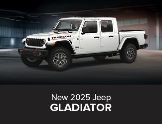 New 2025 Jeep Gladiator