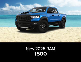 2025 RAM 1500 offer