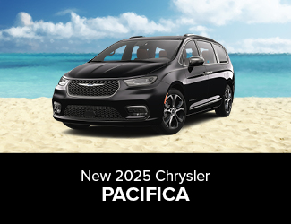 New 2025 Chrysler pacifica