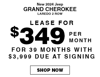 2024 Jeep Grand Cherokee Laredo 2 Row offer