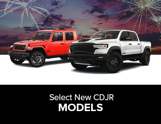 New Select CDJR Models offer
