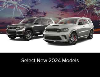 New Select CDJR Models offer