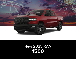 2025 RAM 1500 offer