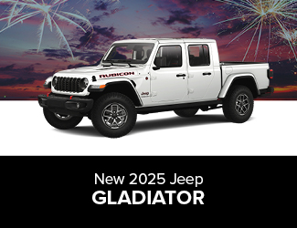 New Gladiator offer