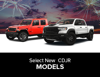 New Select CDJR Models offer