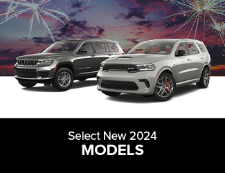 New Select CDJR Models offer