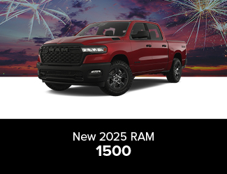2025 RAM 1500 offer