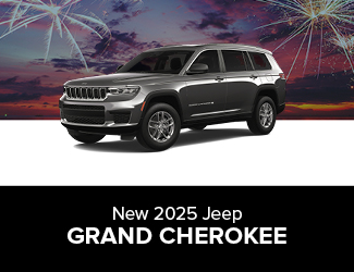 New 2025 Jeep Grand Cherokee