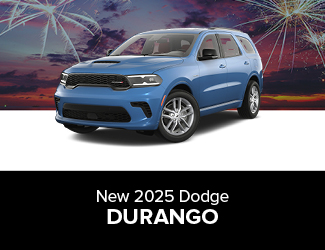 New 2025 Dodge Durango