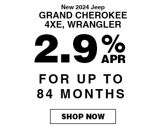 New Jeep Grand Cherokee offer