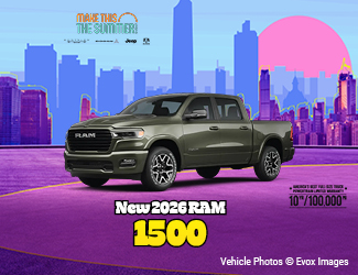 2026 RAM 1500
