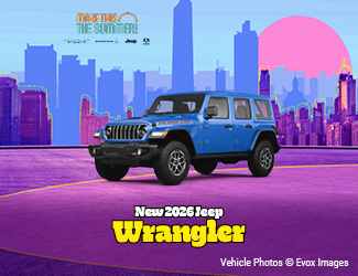 2026 Jeep Wrangler
