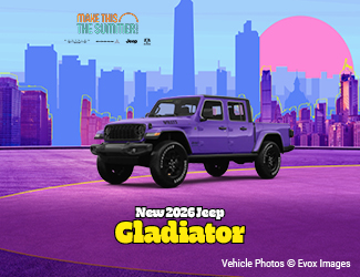 2026 Jeep Gladiator 