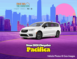 2026 Chrysler Pacifica