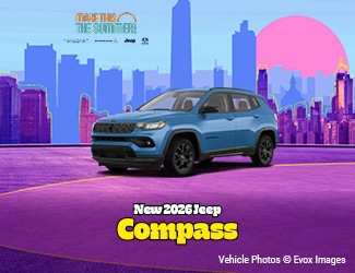 2026 Jeep Comppass