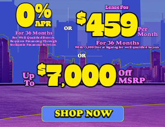 2026 Jeep Grand Cherokee offer