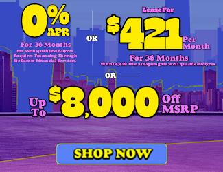 2026 Pacifica offer