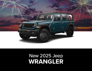 New 2025 Jeep Wrangler image