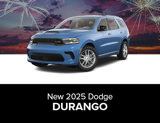 New 2025 Dodge Durango
