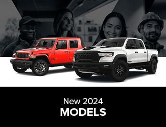 New Select CDJR Models offer