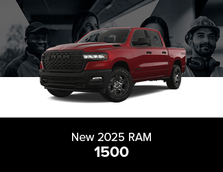 2025 RAM 1500 offer